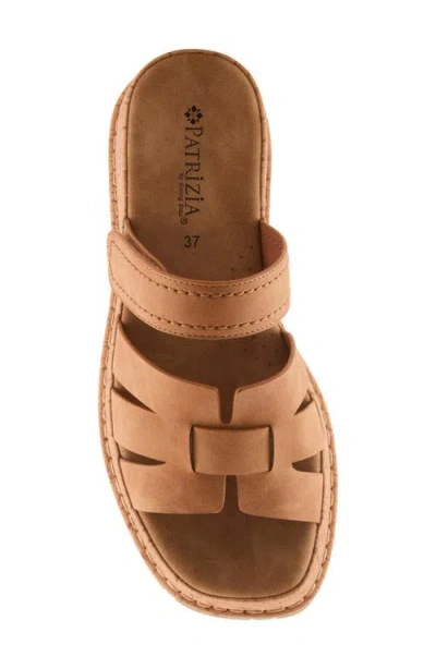 Patrizia By Spring Step Markale Platform Wedge Sandal In Camel