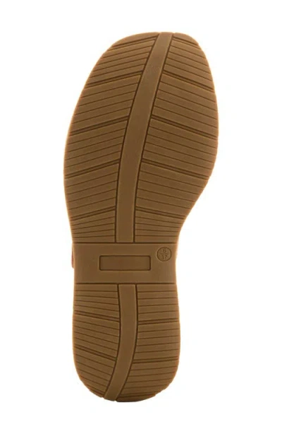 Patrizia By Spring Step Markale Platform Wedge Sandal In Camel