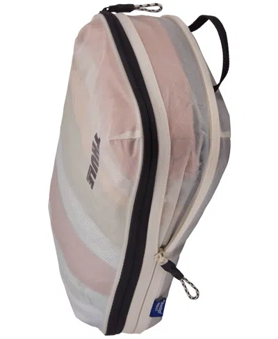 Thule Compression Packing Cube Set, 2-pack In White