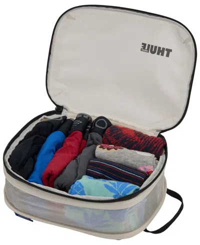 Thule Compression Packing Cube Set, 2-pack In White