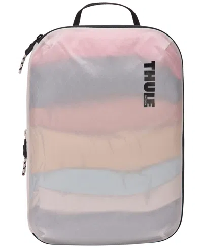 Thule Compression Packing Cube Set, 2-pack In White