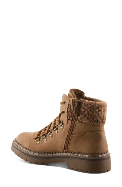 Patrizia By Spring Step Janecet Boot In Light Brown