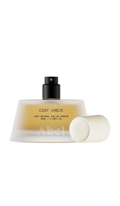 Abel Coat Check Eau De Parfum In N,a