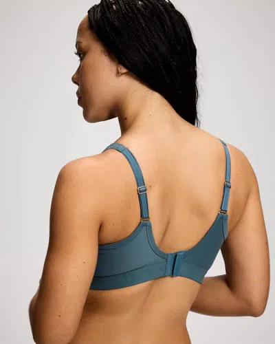 Soma Embraceable Wireless Unlined Full Coverage Bra In Lunar Stone