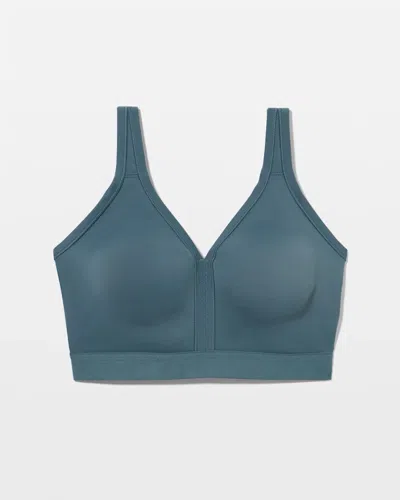 Soma Embraceable Wireless Unlined Full Coverage Bra In Lunar Stone