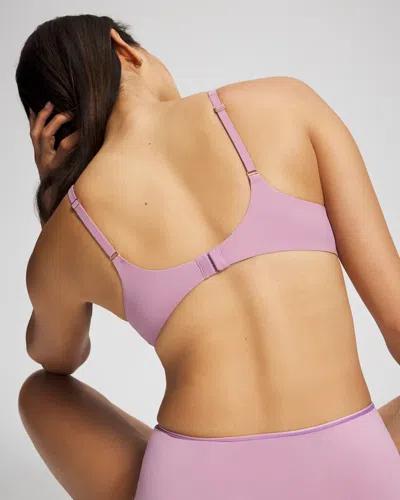 Soma Bodify Perfect Coverage T-shirt Bra In Purple