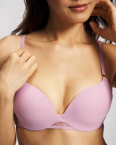Soma Bodify Perfect Coverage T-shirt Bra In Purple