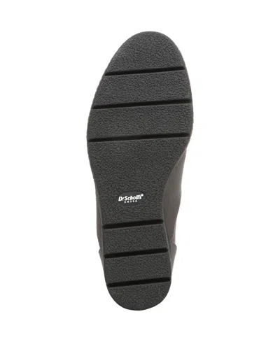 Dr. Scholl's Bianca Zip Short Boots In Gray