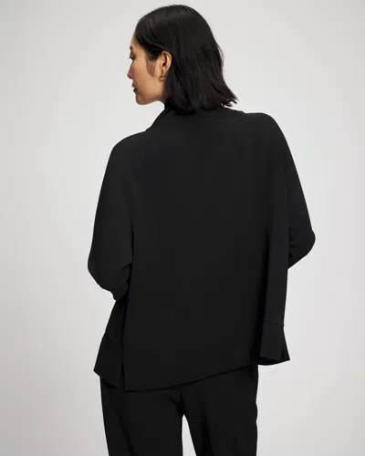 Soma Modern Modal Jacket In Black