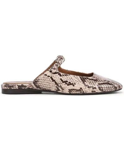 Naturalizer Wide Width Apple Mule In Animal Print