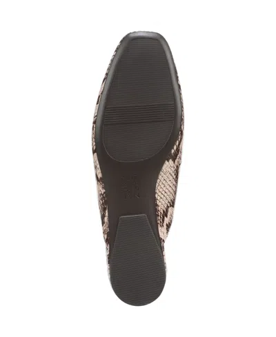 Naturalizer Wide Width Apple Mule In Animal Print