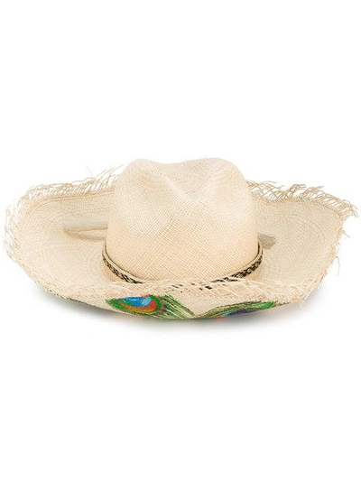 Shop Ibo Maraca Caribbean Heaven Hat In Neutrals