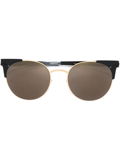 Shop Mykita Lulu Decades Sunglasses