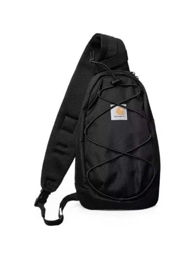 Carhartt Marsupio Kyle Sling Black In Blue