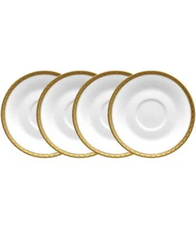 Noritake Charlotta Gold Dinnerware Collection In Gold