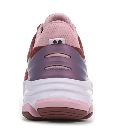 Ryka Devotion X Max Rs Sneaker In Burgundy