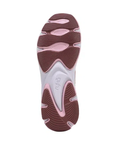 Ryka Devotion X Max Rs Sneaker In Burgundy