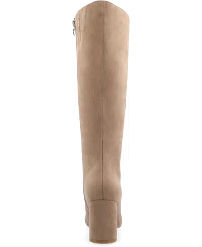 Journee Collection Ameylia Boot In Brown