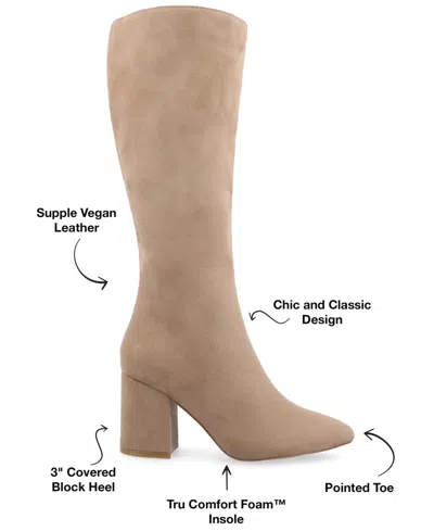 Journee Collection Ameylia Boot In Brown