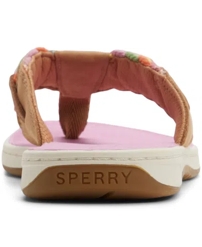 Sperry Parrotfish Sandal In Brown