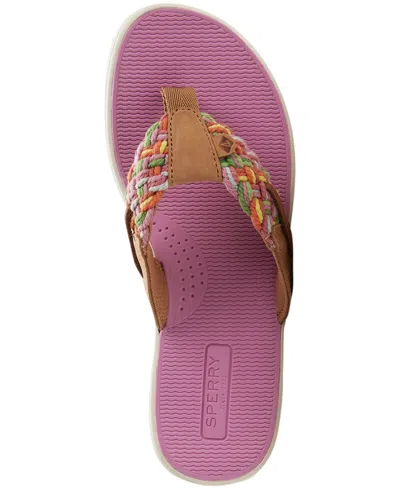 Sperry Parrotfish Sandal In Brown