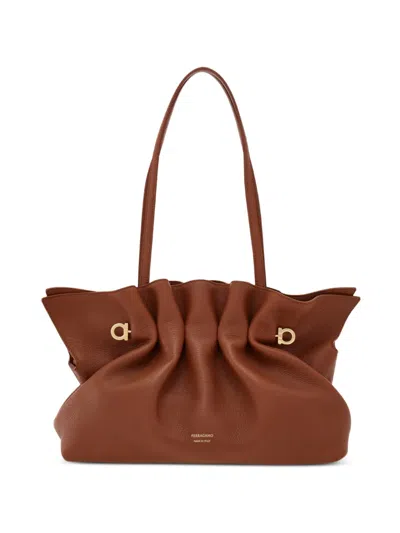 Ferragamo Soft-bag (m) In Blue