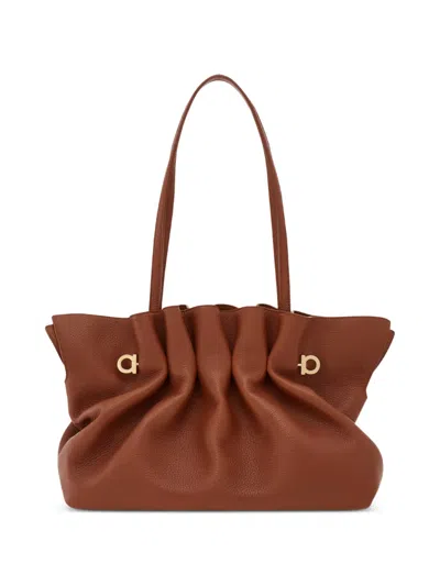 Ferragamo Soft-bag (m) In Blue