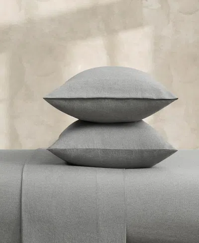 Ugg Devon 4-pc. Sheet Set, Full In Heather Gray