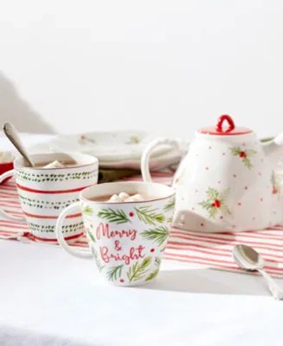 Lenox Bayberry Dinnerware Collection In Multi