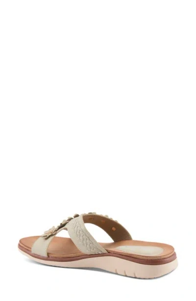 Patrizia By Spring Step Lisetta Slide Sandal In Bone Multi