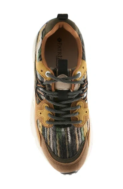 Patrizia By Spring Step Flying Colors Sneaker In Black Multi