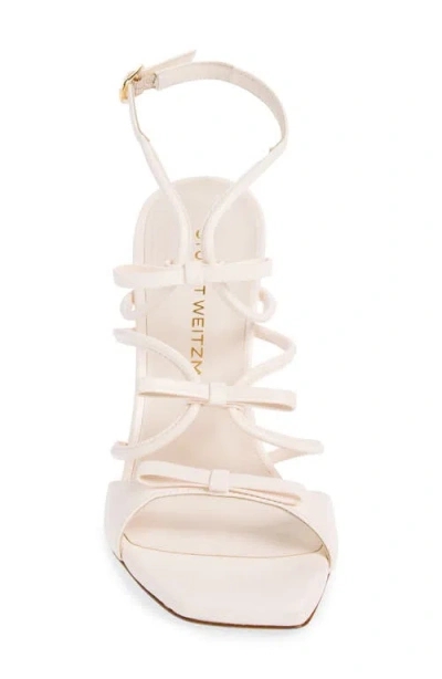 Stuart Weitzman Tully Sandal In Seashell