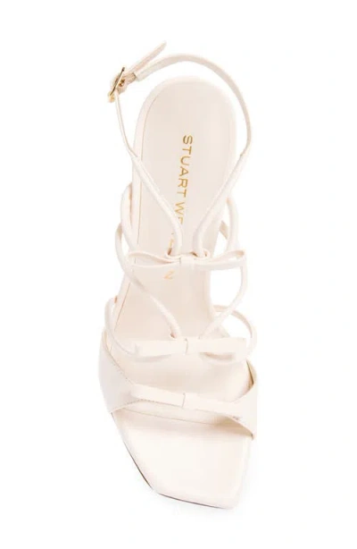 Stuart Weitzman Tully Sandal In Seashell