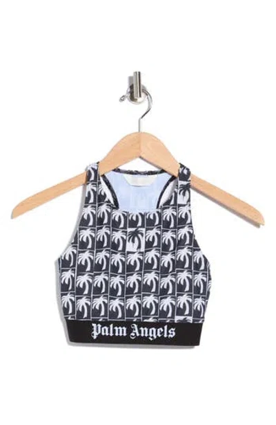 Palm Angels Top In Animal Print