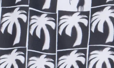 Palm Angels Top In Animal Print