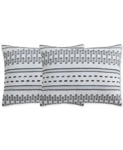 Macy's Macys Chaplin 9 Pc. Comforter Sets In Black,white
