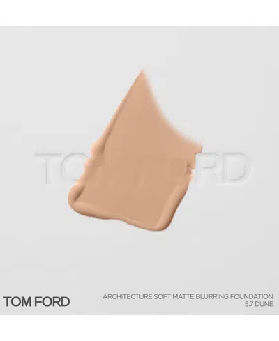 Tom Ford Architecture Soft Matte Blurring Foundation In 5.7 Dune - Medium