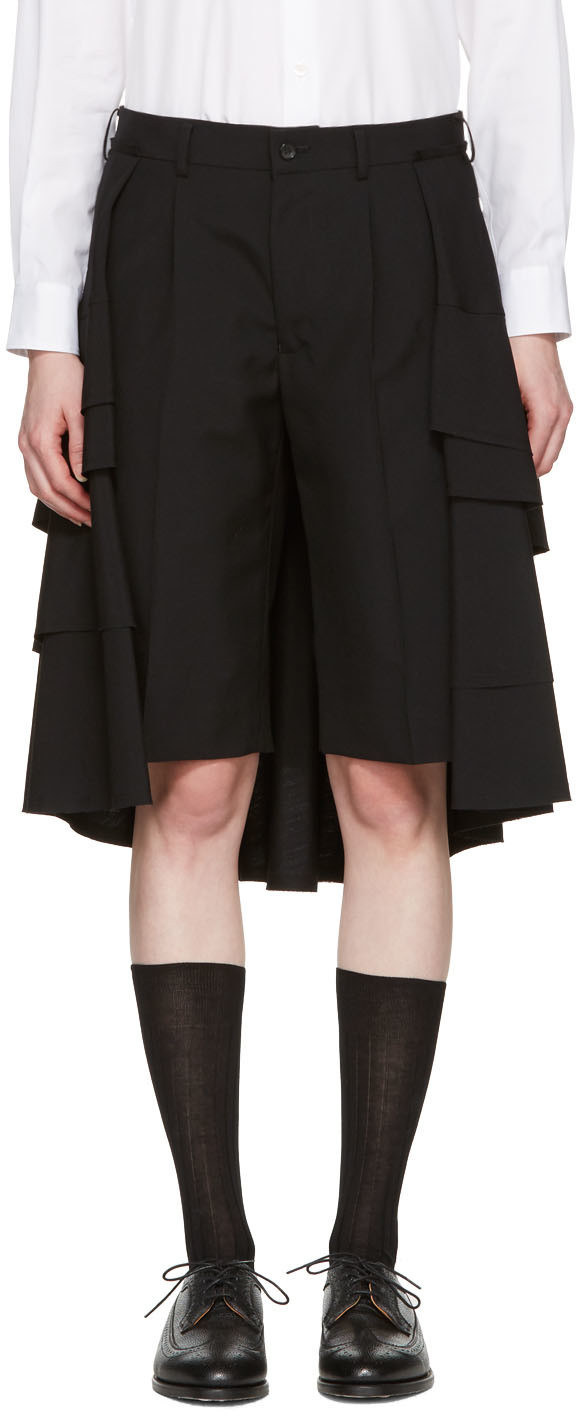 comme des garcons shorts