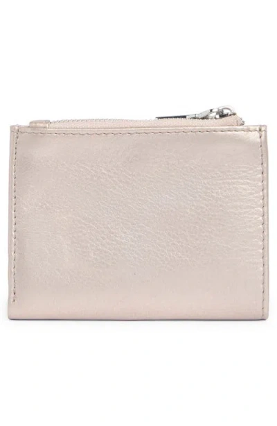 Aimee Sutton Bifold Wallet In Metallic Shell