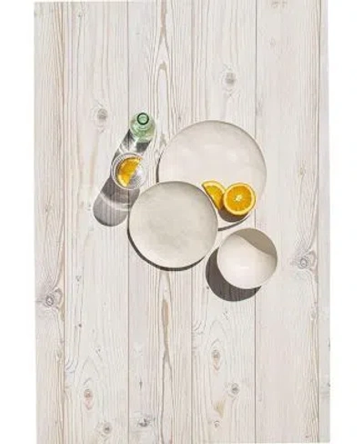 Abode Homewares Wheat Polypropylene Dinnerware Collection In Blue