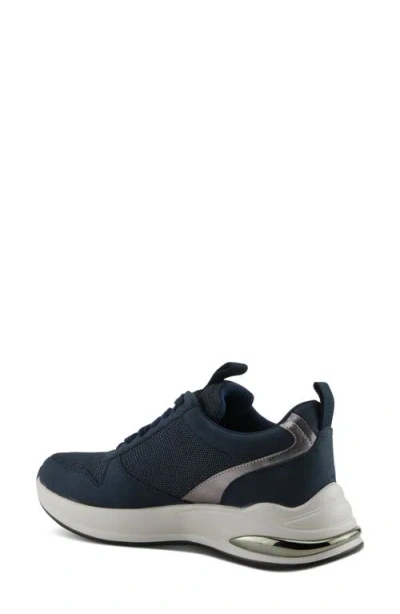 Patrizia By Spring Step Ursa Platform Sneaker In Navy