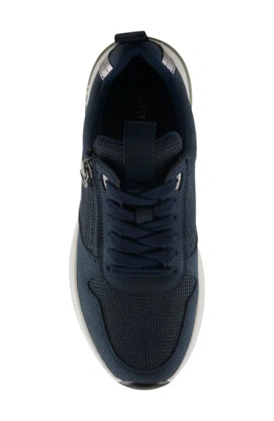 Patrizia By Spring Step Ursa Platform Sneaker In Navy