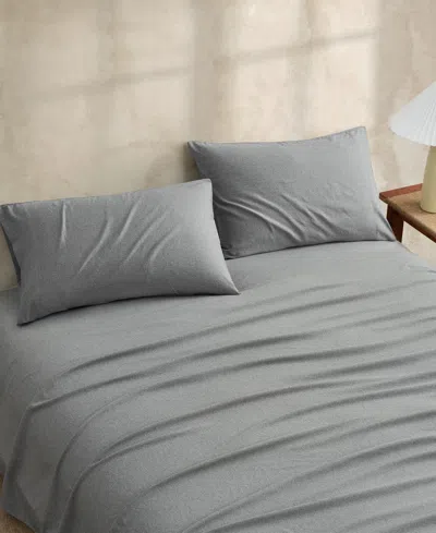 Ugg Devon 4-pc. Sheet Set, King In Heather Gray