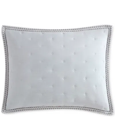 Ugg Devon  Braid Quilt Set, Full/queen In Gray Violet