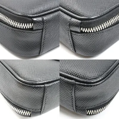 Pre-owned Prada Black Leather Shoulder Bag ()