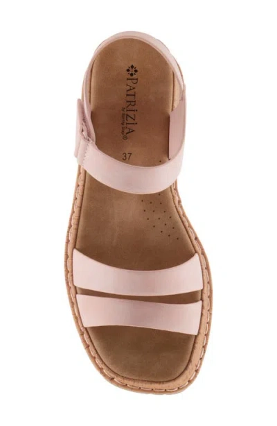 Patrizia By Spring Step Moniece Platform Wedge Sandal In Blush