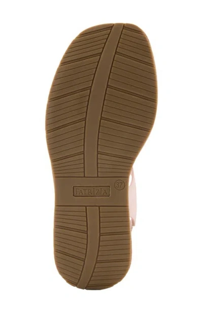Patrizia By Spring Step Moniece Platform Wedge Sandal In Blush