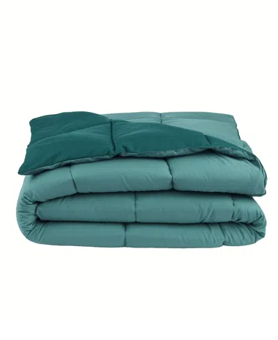 Arch Studio Microfiber Down Alternative Comforter, Full/queen In Ocean