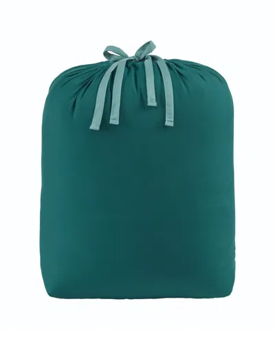 Arch Studio Microfiber Down Alternative Comforter, Full/queen In Ocean