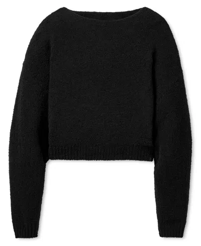 Ugg Novalie Slouchy Pullover In Black